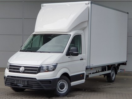 VW Crafter (būda ir gale liftas)